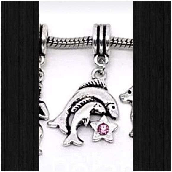 Pisces Charm/Pendant  - Picture 1 of 1